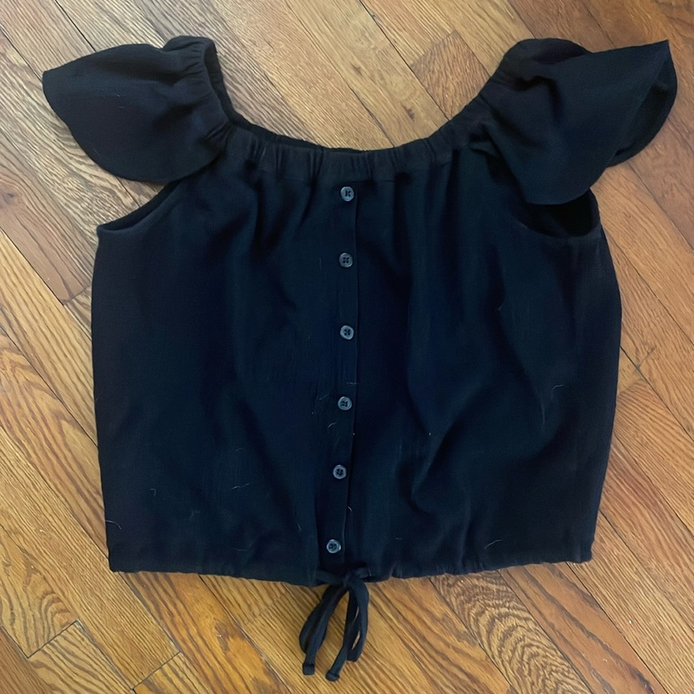 Cute Madewell black top